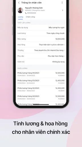 I-download ang KiotViet Salon App – Pamahalaan ang Appointments - Screenshot 4