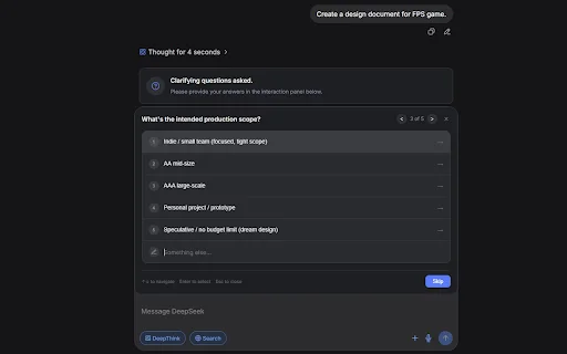 I-download ang Better DeepSeek: Ultimate Productivity Tool - Screenshot 4
