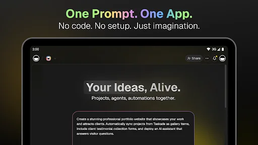 I-download ang Taskade: AI Productivity Tool – Libreng Gamitin - Screenshot 3