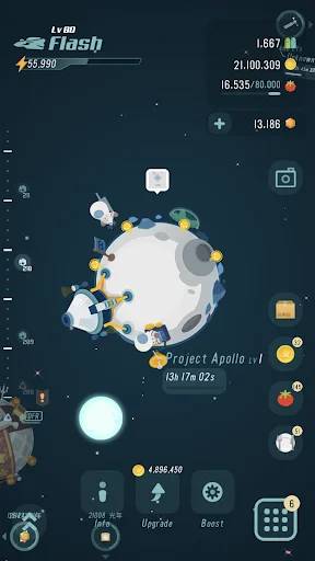 I-download ang Walkr: Fitness Space Adventure – Maglakad at Maglaro! - Screenshot 8