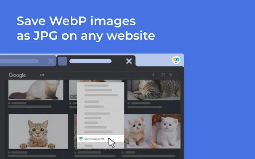 Convert WebP to JPG Extension – Mabilis na Image Converter - Screenshot 2
