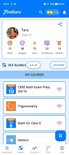 I-download ang AhaGuru Courses – Matuto ng Physics at Math Nang Madali - Screenshot 1