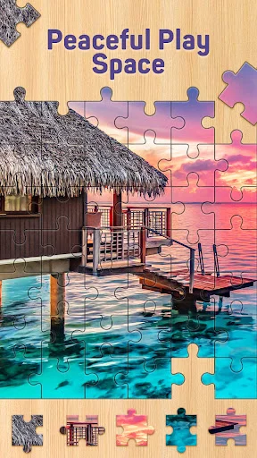 I-download ang Jigsaw Puzzles–Fun Relax Game – Libreng Puzzle - Screenshot 5