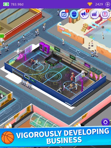 I-download ang Idle GYM Sports – Pinakamahusay na Gym Simulator - Screenshot 17