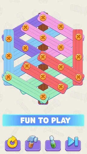 I-download ang Screw It Out: Wood Puzzle – Hamunin ang Iyong Utak - Screenshot 9