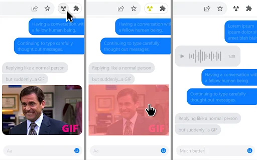 Click to Remove Element: Alisin ang mga Nakakairitang Ads at GIF - Screenshot 1