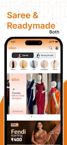 I-download ang Navo: Trendy Wholesale Fashion – Pinakabagong Estilo - Screenshot 6