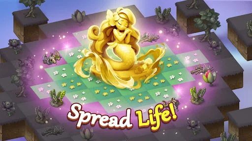 I-download ang Merge Elves – Magic Garden Puzzle Game Ngayon - Screenshot 4