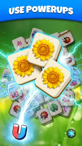 I-download ang Blossom Match – Nakakarelax na Puzzle Game Ngayon - Screenshot 3