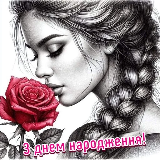 I-download ang Привітання з днем народження – Mga Card at Larawan