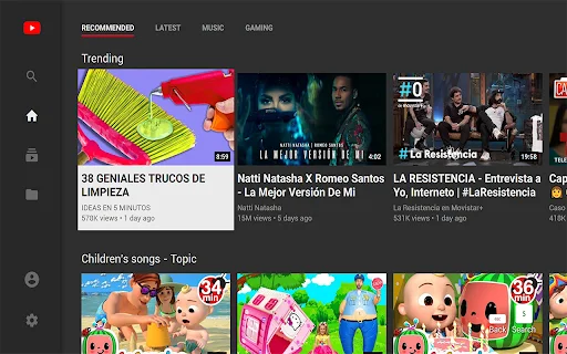 I-download ang YouTube™ for TV – Manood sa PC nang Madali - Screenshot 1