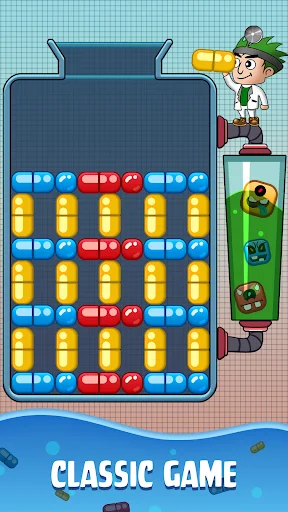 I-download ang Doctor Martino APK – Laro ng Puzzle Laban sa Virus - Screenshot 17