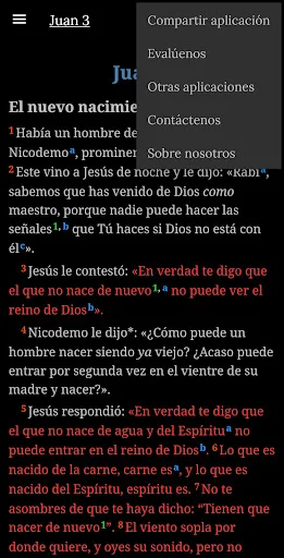 I-download ang NBLA: Nueva Biblia de las Américas – Bible App - Screenshot 8