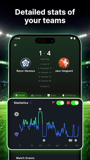 I-download ang 24Score: Football Live Scores – Real-time Update - Screenshot 5