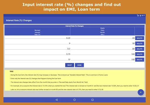 I-download ang Financial Calculator India – Best Financial Tool - Screenshot 19
