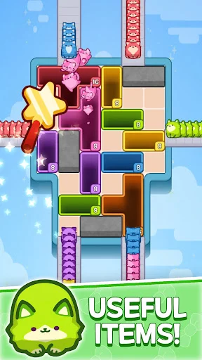 I-download ang Plop Cat – Color Match Puzzle – Masayang Laro - Screenshot 5