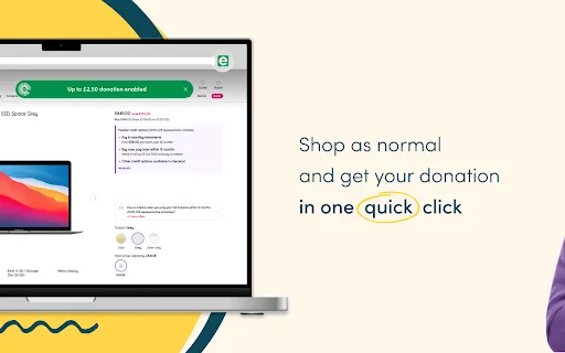 I-download ang easyfundraising Donation Reminder – Libreng Donasyon - Screenshot 2