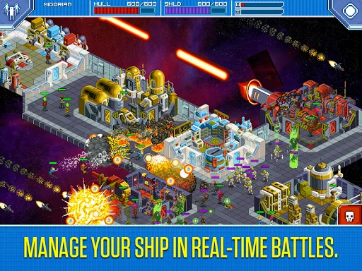 I-download ang Star Command – Maging Kapitan ng Galyaksi Ngayon - Screenshot 14