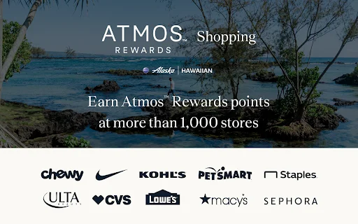 I-download ang Atmos™ Rewards Shopping: Makakuha ng Miles Ngayon - Screenshot 1