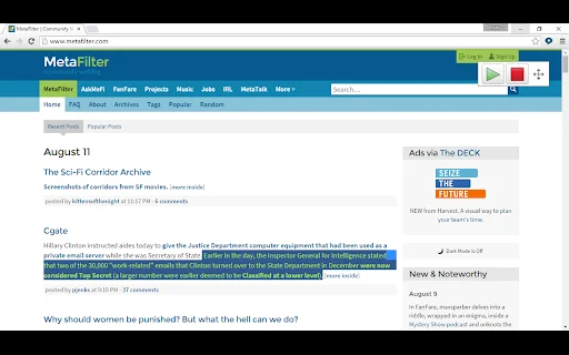 I-download ang ClaroRead Chrome – Pinakamahusay na Text-to-Speech Tool - Screenshot 2