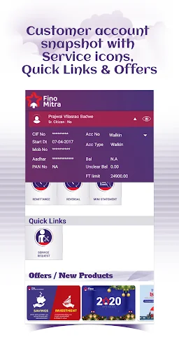 I-download ang Fino Mitra App – Mabilis at Ligtas na Money Transfer - Screenshot 3