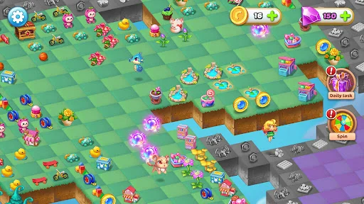 I-download ang Merge Elves – Magic Garden Puzzle Game Ngayon - Screenshot 6
