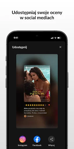 I-download ang Filmweb App: Pinakamahusay na Gabay sa Pelikula at Serye - Screenshot 7
