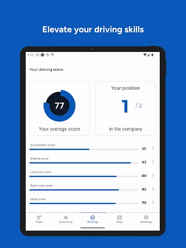 I-download ang ABAX Driver Pinakabagong Bersyon – Madaling Mileage Log - Screenshot 9