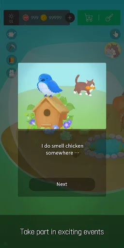 I-download ang My Little Terrarium – Nakaka-relax na Idle Game - Screenshot 5