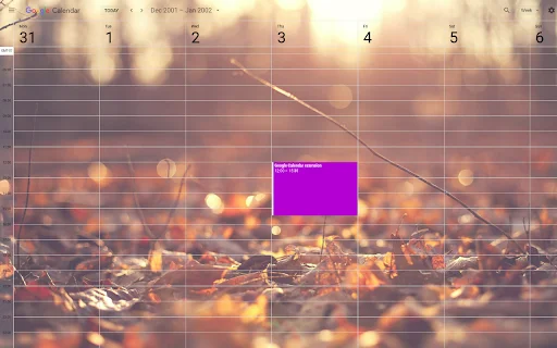 Custom Calendar Background: Gawing Personal ang Iyong Kalendaryo - Screenshot 1