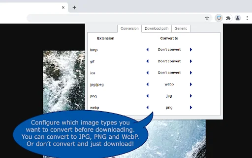 I-download ang WebP / Avif Image Converter – I-convert ang Images - Screenshot 2