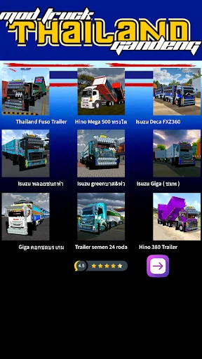 Download Mod Truck Thailand Gandeng 2024 – Pinakamahusay na Mod - Screenshot 2