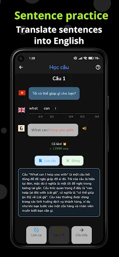 Engus English Write Right – Pagbutihin ang Iyong Pagsulat - Screenshot 4
