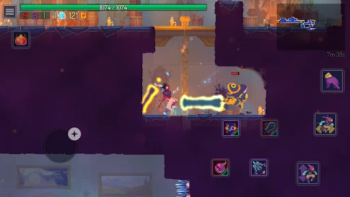 I-download ang Dead Cells APK – Pinakamahusay na Metroidvania sa Android - Screenshot 4