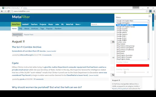 I-download ang ClaroRead Chrome – Pinakamahusay na Text-to-Speech Tool - Screenshot 3