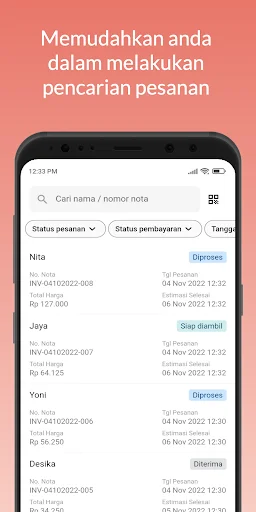 I-download ang Laundry POS App – Libreng Cashier para sa Negosyo - Screenshot 6