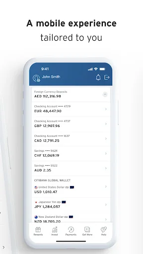Download Citibank UAE App – Pamahalaan ang Iyong Pera sa Mobile - Screenshot 1