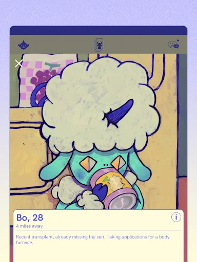 I-download ang Tender: Creature Comforts – Intergalactic Dating Sim - Screenshot 13