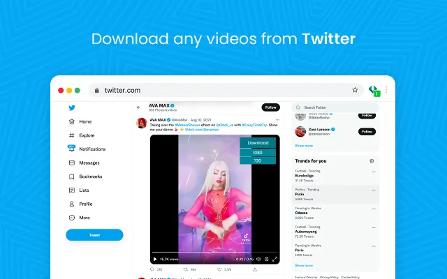 Web Video Downloader – I-download ang Video nang Libre at Mabilis - Screenshot 3