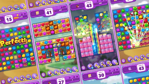 I-download ang Lollipop: Sweet Taste Match 3 – Libreng Puzzle Game - Screenshot 10