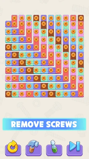 I-download ang Screw It Out: Wood Puzzle – Hamunin ang Iyong Utak - Screenshot 6