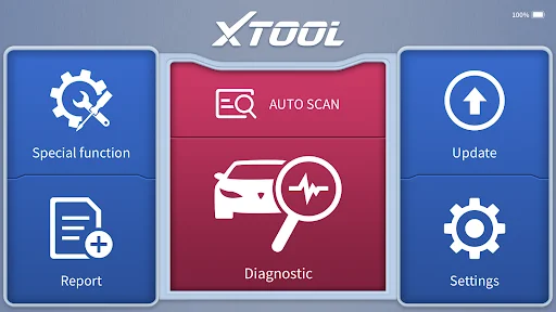 I-download ang Xtool Anyscan – OBD Diagnostic Tool para sa Sasakyan - Screenshot 1