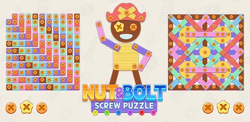 I-download ang Screw It Out: Wood Puzzle – Hamunin ang Iyong Utak - Screenshot 8