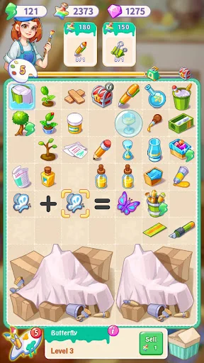 I-download ang Merge Artist: Pinakamahusay na Merge Games APK - Screenshot 4