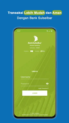 I-download ang Sulselbar Mobile – Ligtas na Mobile Banking App - Screenshot 1