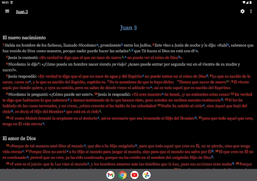I-download ang NBLA: Nueva Biblia de las Américas – Bible App - Screenshot 13