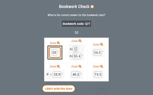 I-download ang SparxSolver: Libreng Tool para sa Sparx Maths - Screenshot 1