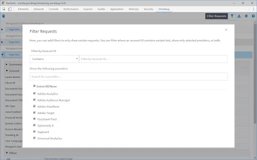 I-download ang Omnibug Extension: Debugging Tool para sa Marketers - Screenshot 2