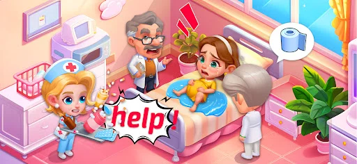 I-download ang Hospital Madness – Clinic Game Para sa Lahat - Screenshot 19