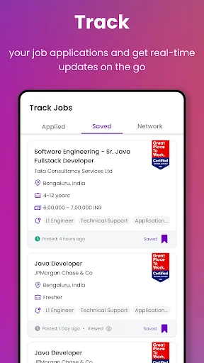 I-download ang foundit (Monster) Job Search – Humanap ng Trabaho - Screenshot 5